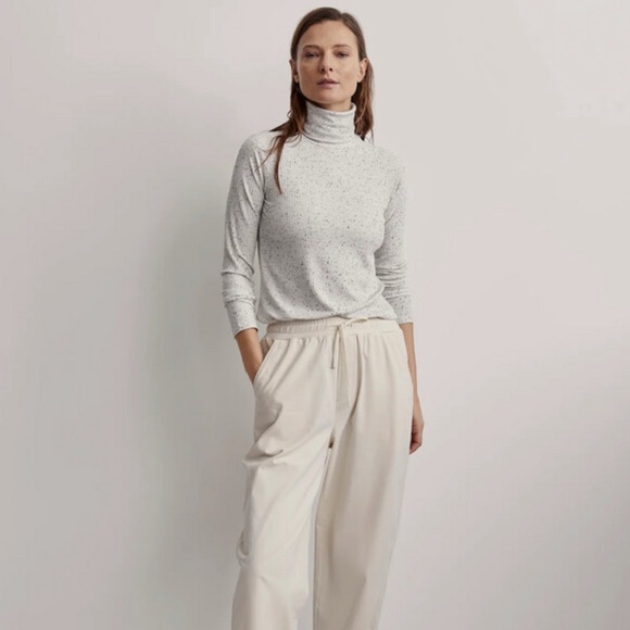 Varley Roya Roll Neck Long Sleeve Tee - Picture 2 of 7